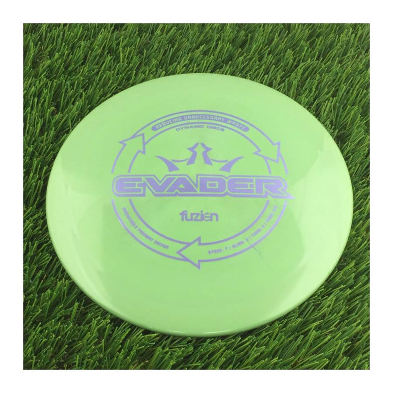 Dynamic Discs BioFuzion Evader - 171g - Solid Green