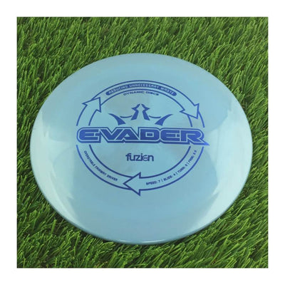 Dynamic Discs BioFuzion Evader - 166g - Solid Blue