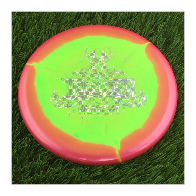 Innova Halo Star Invader with Burst Logo Stock Stamp - 175g - Solid Pink