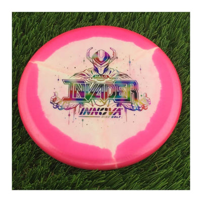 Innova Halo Star Invader with Burst Logo Stock Stamp - 166g - Solid Pink