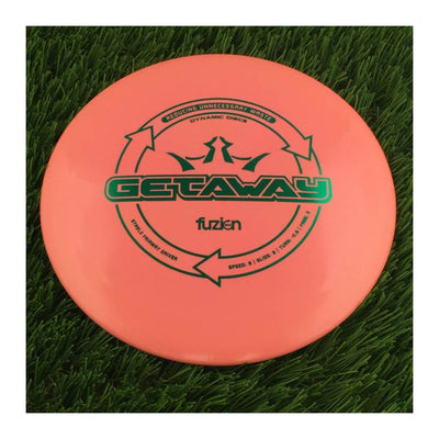 Dynamic Discs BioFuzion Getaway - 171g - Solid Salmon Pink