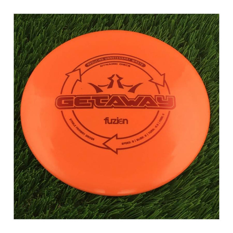 Dynamic Discs BioFuzion Getaway - 173g - Solid Orange