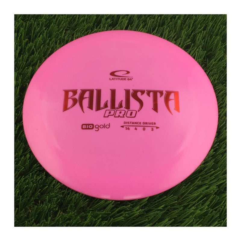 Latitude 64 Gold Line Bio Ballista Pro - 171g - Solid Light Pink