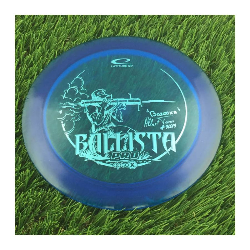 Latitude 64 Opto-X Ballista Pro with Albert Bazooka Tamm 