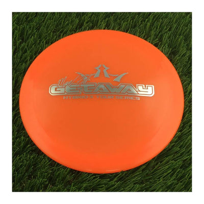 Dynamic Discs Hybrid X Getaway with Mason Ford Tour Series 2022 Stamp - 176g - Translucent Orange