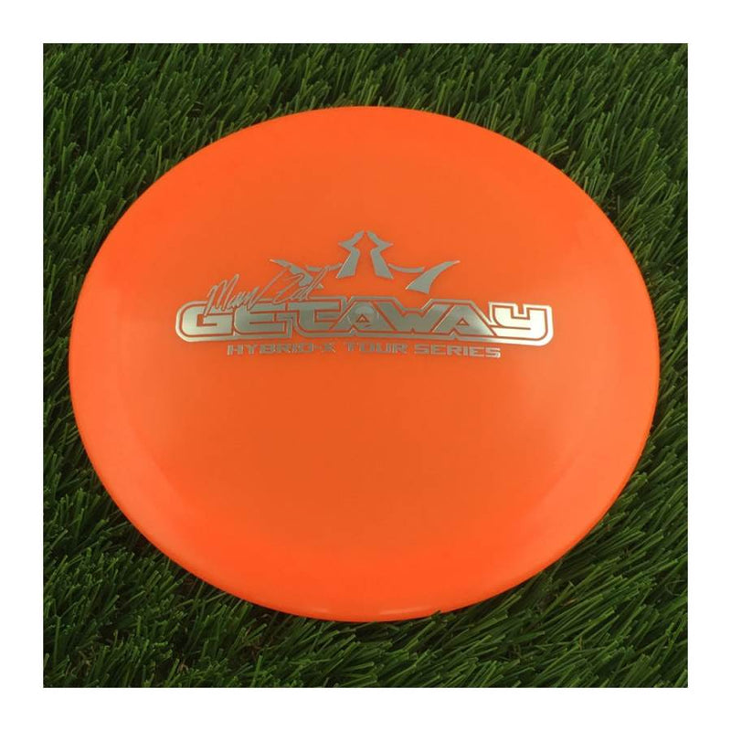 Dynamic Discs Hybrid X Getaway with Mason Ford Tour Series 2022 Stamp - 176g - Translucent Orange