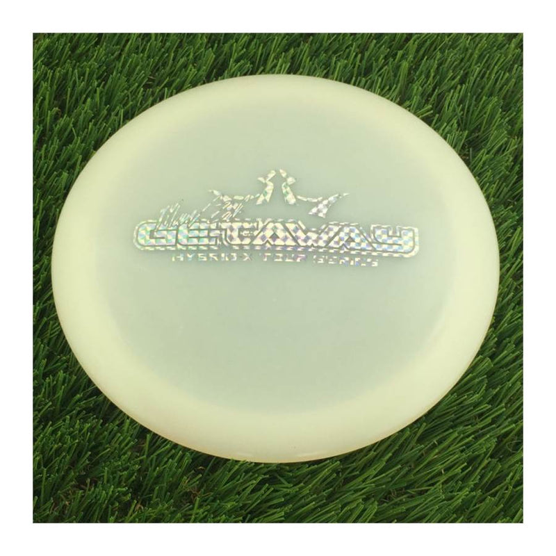 Dynamic Discs Hybrid X Getaway with Mason Ford Tour Series 2022 Stamp - 175g - Translucent White