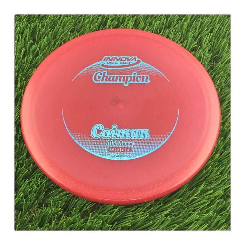 Innova Champion Caiman - 172g - Translucent Red