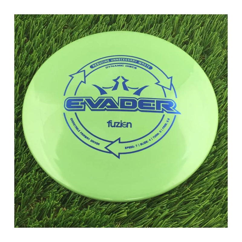 Dynamic Discs BioFuzion Evader - 175g - Solid Green