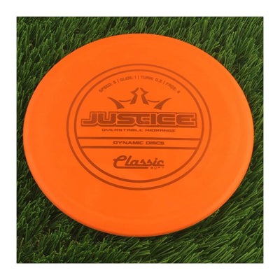 Dynamic Discs Classic Soft Justice - 173g - Solid Orange