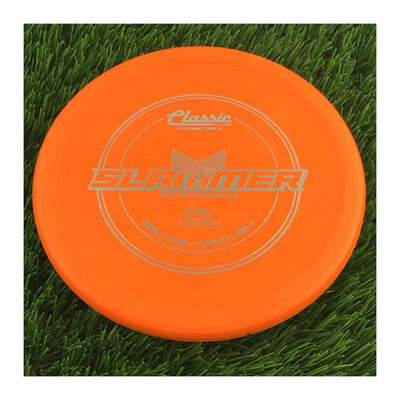 Dynamic Discs Classic Blend SockiBomb Slammer with Sockibomb Ricky Wysocki Signature 2x World Champion Stamp - 174g - Solid Orange