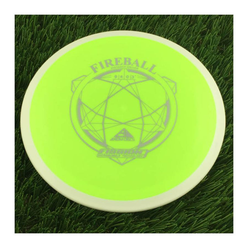 Axiom Fission Fireball 9|4|0|3.5 - 149g - Solid Neon Green