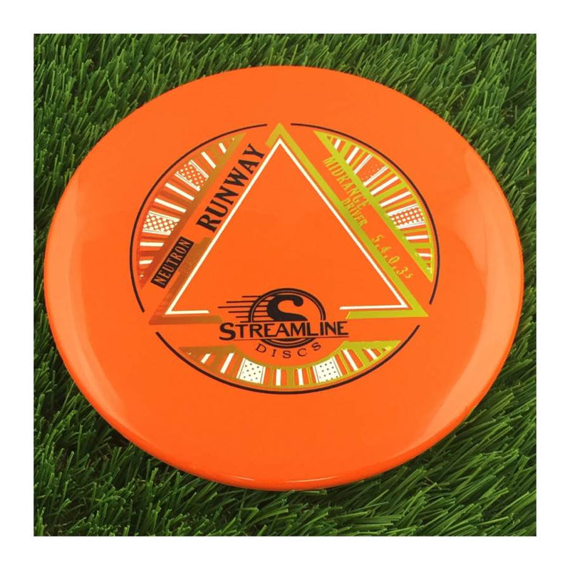 Streamline Neutron - Streamline Runway - 178g - Solid Orange