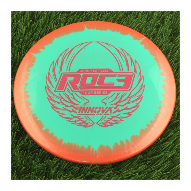 Innova Halo Star Roc3 with Jen Allen Tour Series 2023 Stamp - 180g - Solid Orange