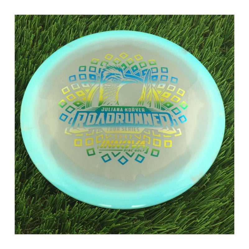 Innova Halo Star Roadrunner with Juliana Korver Tour Series 2023 Stamp - 175g - Solid Blue