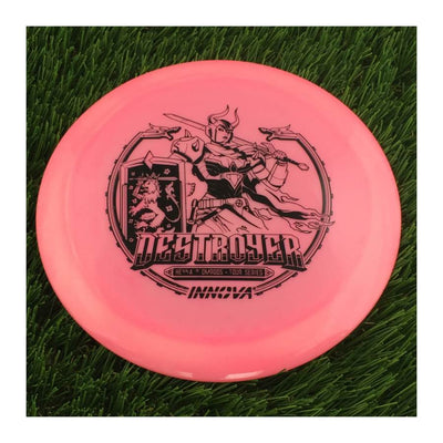 Innova Star Color Glow Destroyer with Henna Blomroos Tour Series 2023 Stamp - 175g - Solid Pink