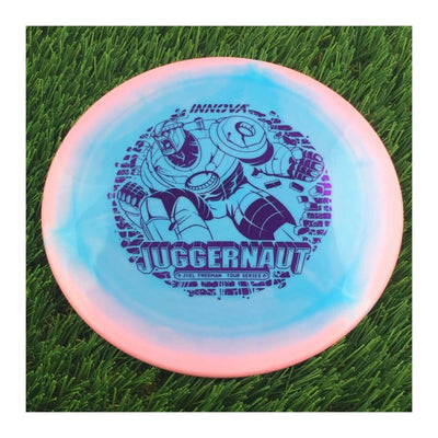 Innova Halo Star Color Glow Juggernaut with Joel Freeman Tour Series 2023 Stamp - 175g - Solid Pink