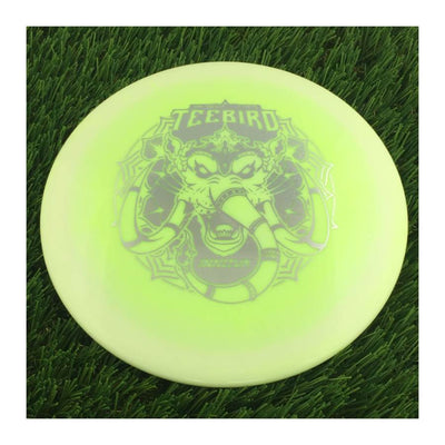 Innova Halo Star Color Glow Teebird with Ohn Scoggins Tour Series 2023 Stamp - 175g - Solid Light Yellow