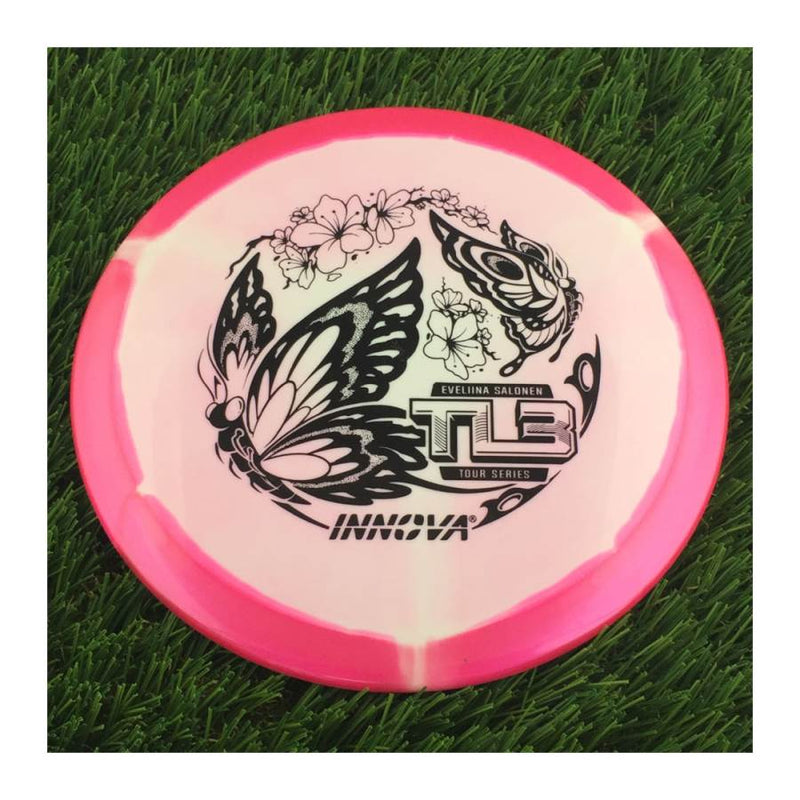 Innova Halo Star TL3 with Eveliina Salonen Tour Series 2023 Stamp - 175g - Solid Pink