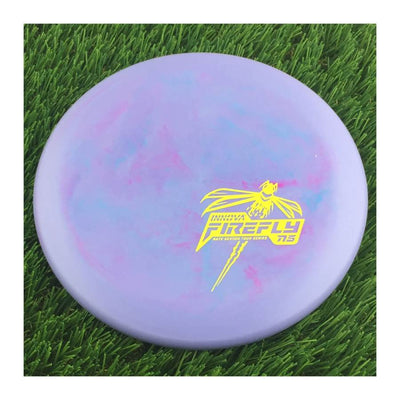 Innova Nexus Color Glow Firefly with Nate Sexton Tour Series 2023 Stamp - 175g - Solid Blurple