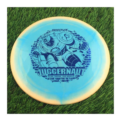 Innova Halo Star Color Glow Juggernaut with Joel Freeman Tour Series 2023 Stamp - 175g - Solid Pale Orange