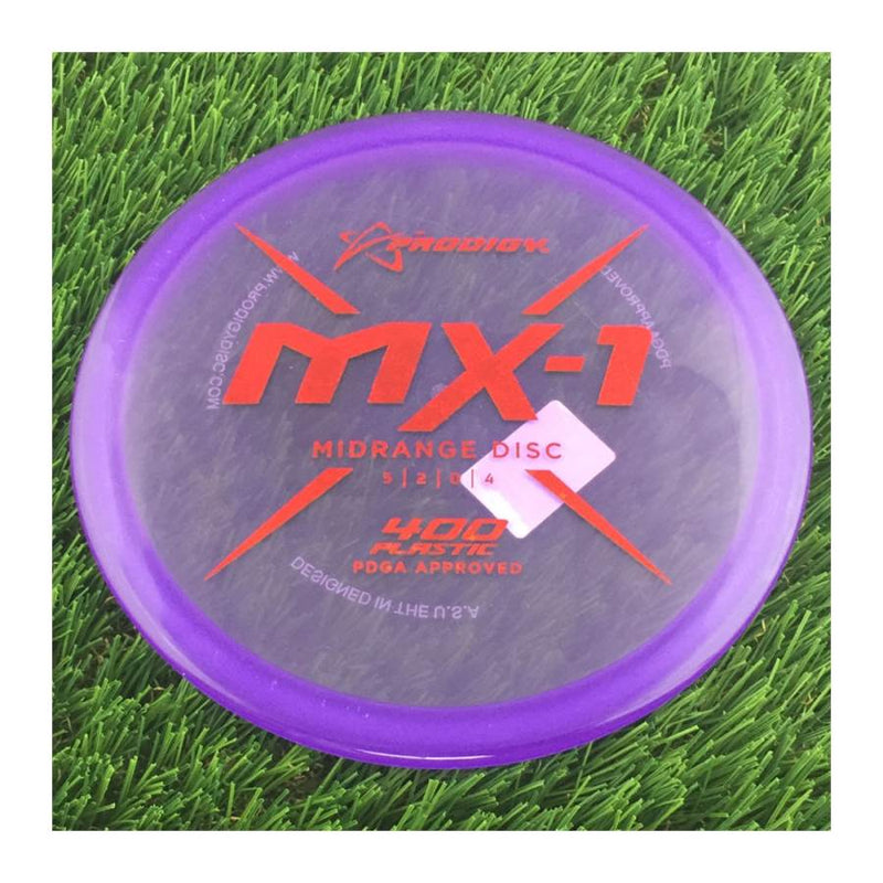 Prodigy 400 MX-1 - 176g - Translucent Purple