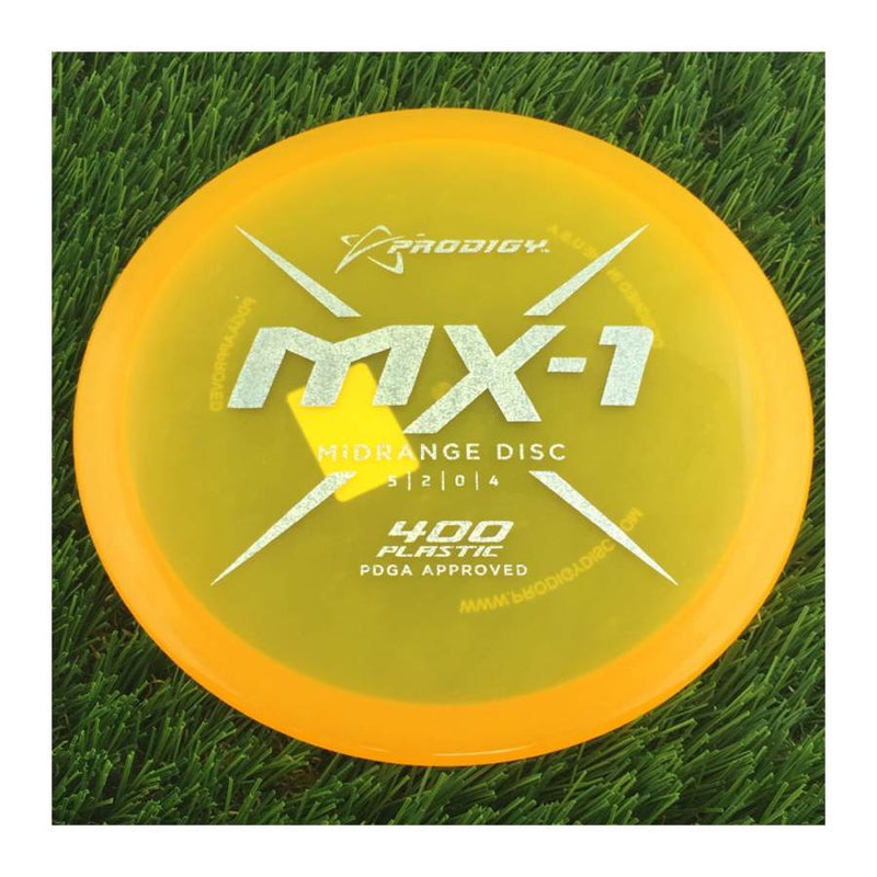 Prodigy 400 MX-1 - 176g - Translucent Orange