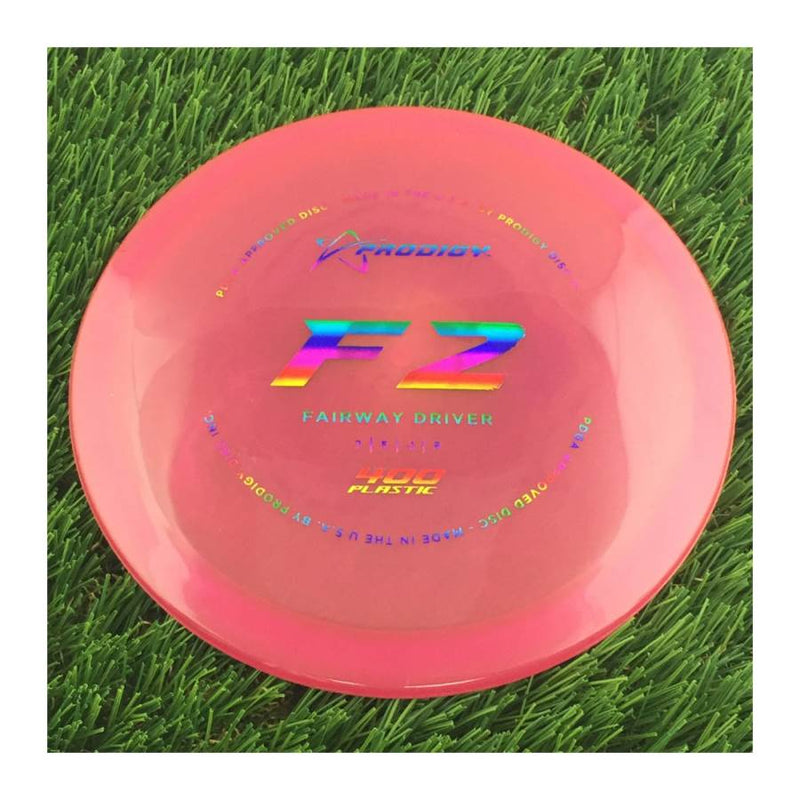 Prodigy 400 F2 - 167g - Translucent Pink