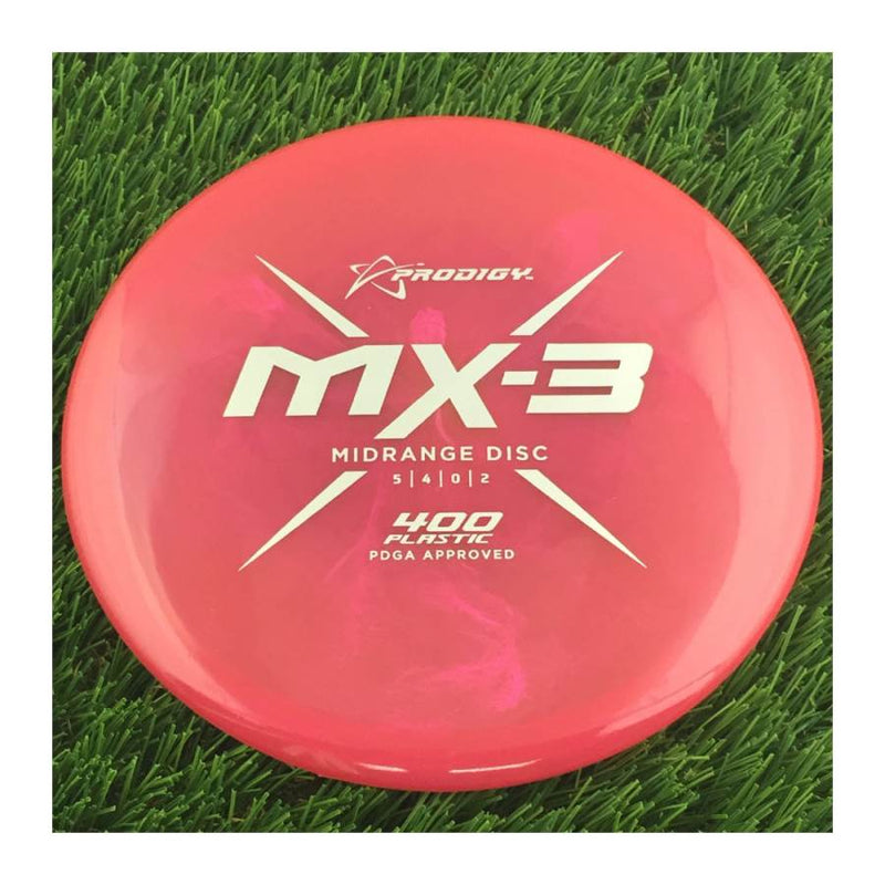 Prodigy 400 MX-3 - 174g - Translucent Pink