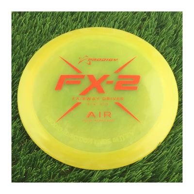 Prodigy 400 Air FX-2 - 157g - Translucent Dark Yellow