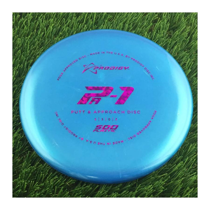 Prodigy 500 PA-1 - 170g - Solid Blue