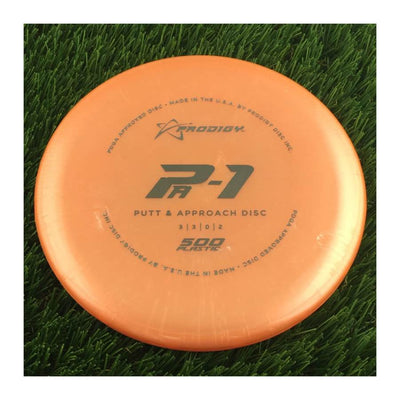 Prodigy 500 PA-1 - 172g - Solid Orange