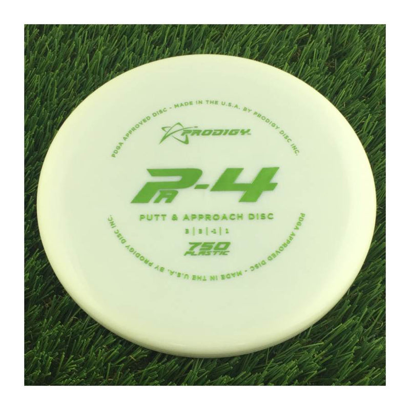 Prodigy 750 PA-4 - 176g - Solid White