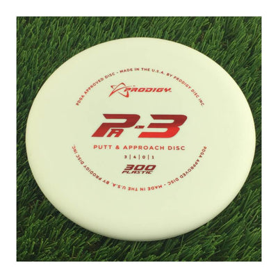 Prodigy 300 PA-3 - 159g - Solid White