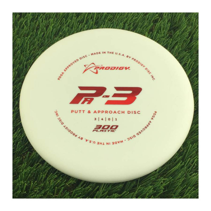 Prodigy 300 PA-3 - 159g - Solid White