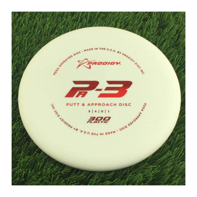 Prodigy 300 PA-3 - 159g - Solid White