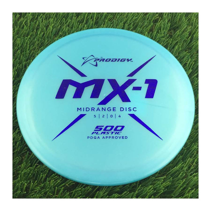 Prodigy 500 MX-1 - 176g - Solid Blue