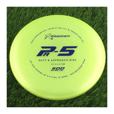 Prodigy 500 PA-5 - 163g - Solid Muted Yellow