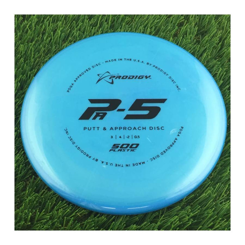 Prodigy 500 PA-5 - 162g - Solid Blue