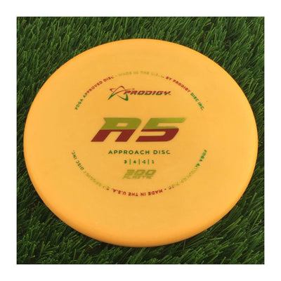 Prodigy 300 A5 - 159g - Solid Orange