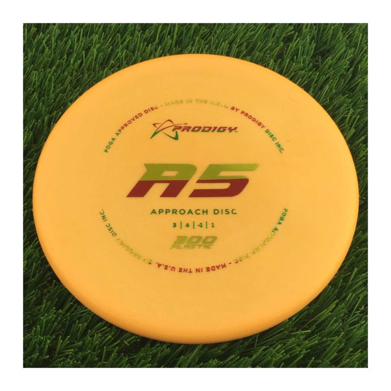 Prodigy 300 A5 - 159g - Solid Orange