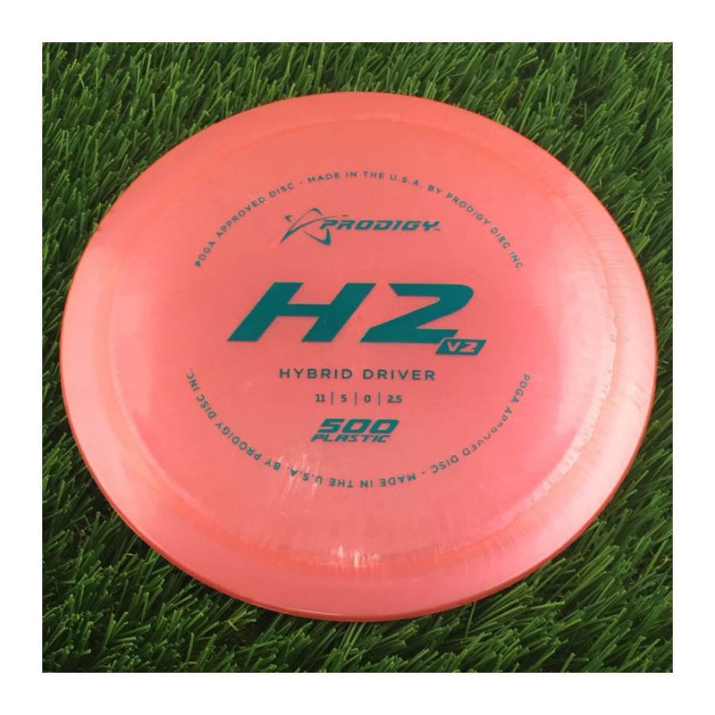 Prodigy 500 H2 V2 - 170g - Solid Salmon Pink