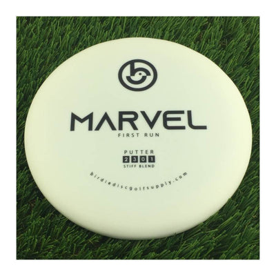 Birdie Stiff Blend Marvel with First Run Stamp - 171g - Solid White