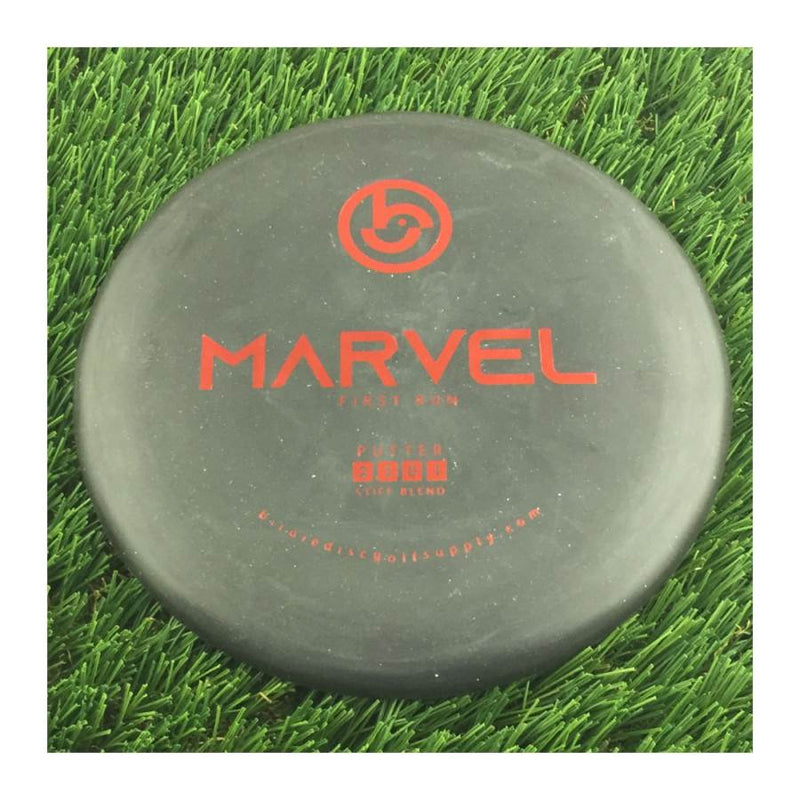 Birdie Stiff Blend Marvel with First Run Stamp - 174g - Solid Black