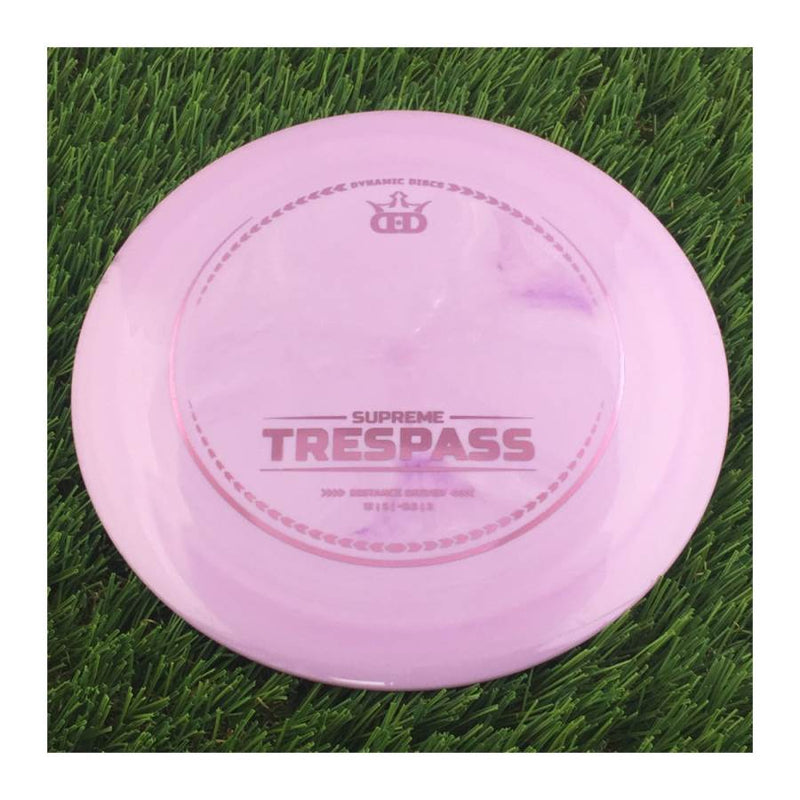 Dynamic Discs Supreme Trespass - 174g - Solid Light Purple