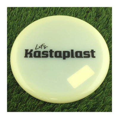 Kastaplast K1 Glow Reko with Let's Kastaplast DyeMax Stamp - 174g - Translucent Glow