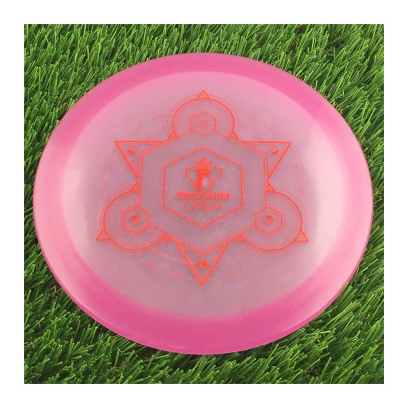 Discmania C-Line Color Glow Reinvented FD3 with Discmania Open 2023 Stamp - 176g - Translucent Light Purple