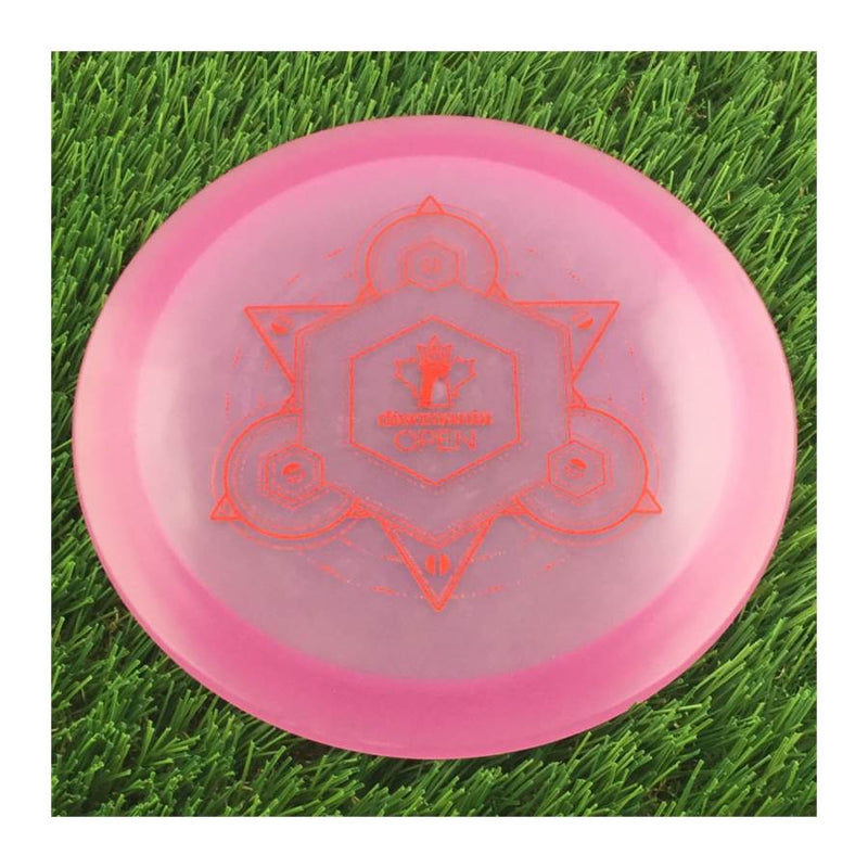 Discmania C-Line Color Glow Reinvented FD3 with Discmania Open 2023 Stamp - 174g - Translucent Light Purple