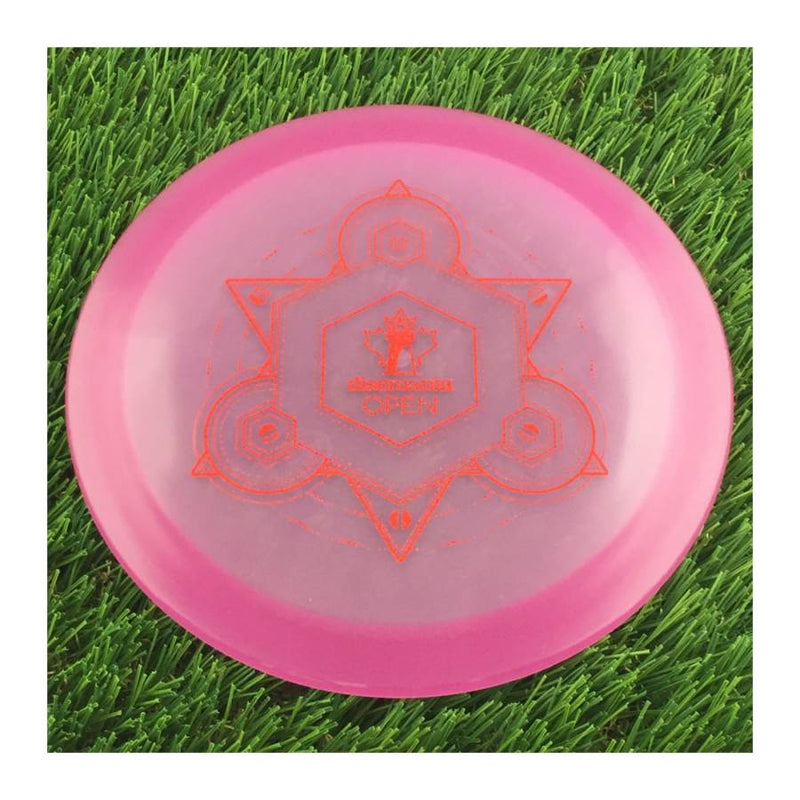 Discmania C-Line Color Glow Reinvented FD3 with Discmania Open 2023 Stamp - 174g - Translucent Light Purple