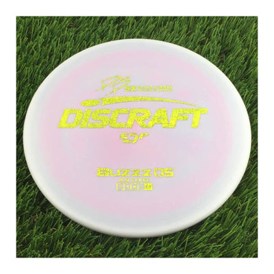 Discraft ESP BuzzzOS with PP 29190 5X Paige Pierce World Champion Stamp - 176g - Solid Bluish Pink